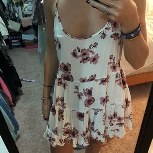 Brandy Melville open back summer tank top dress